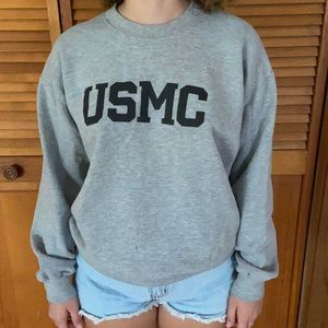 USMC Crew Sweater. 🤍